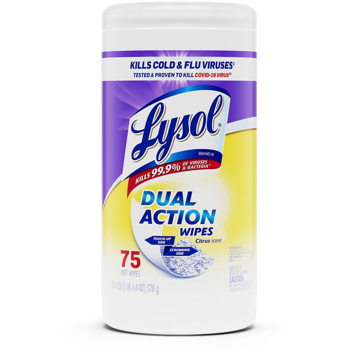 Lysol Dual Action Wipes