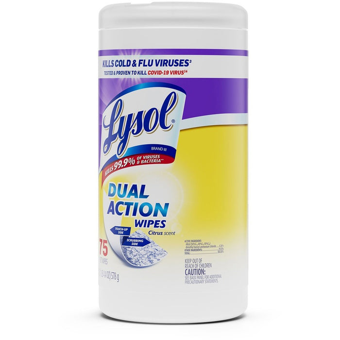 Lysol Dual Action Wipes