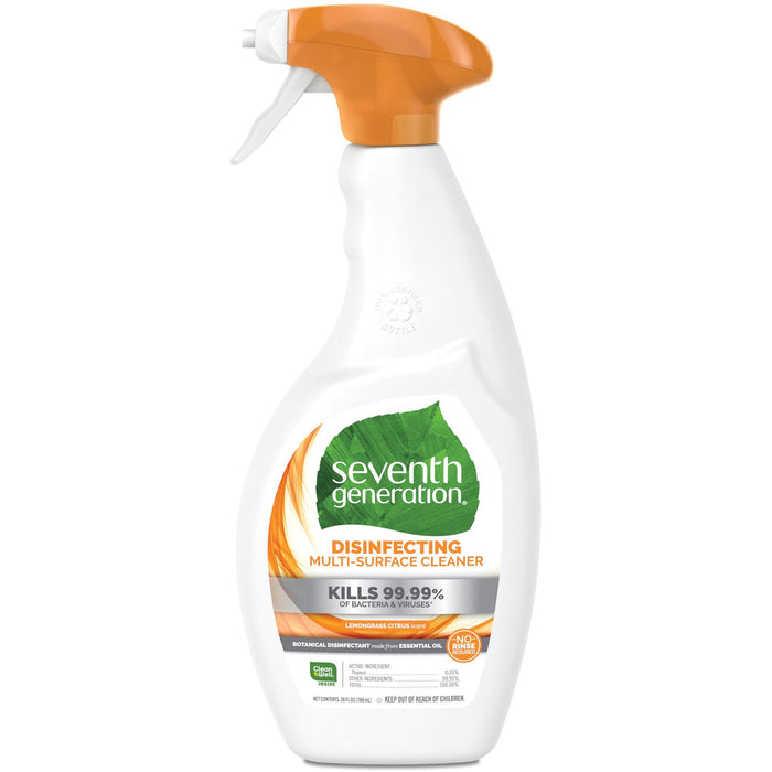 Seventh Generation Disinfecting Multi-Surface Cleaner