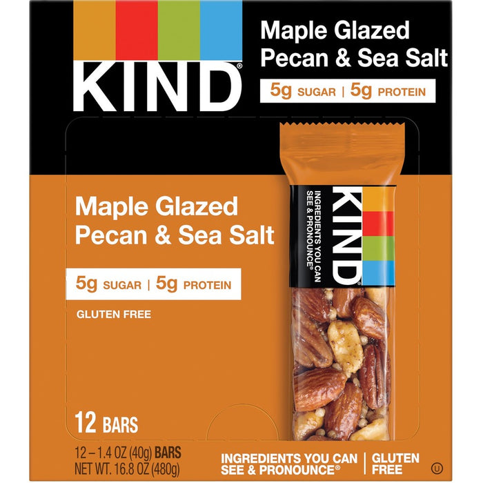 KIND Maple Glazed Pecan & Sea Salt Nut Bars