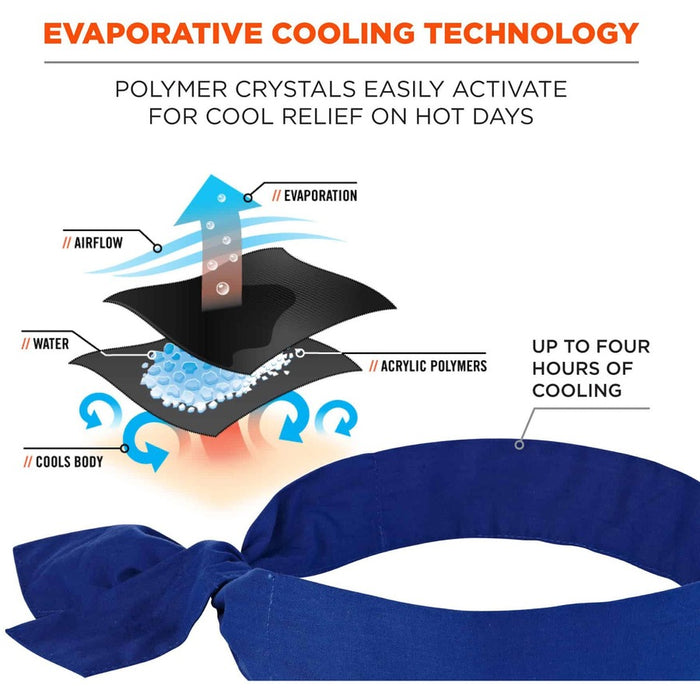 Chill-Its Evaporating Cooling Bandana