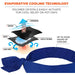 Chill-Its Evaporating Cooling Bandana