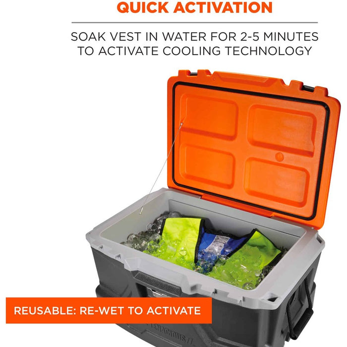 Ergodyne Chill-Its Evaporative Cooling Vest