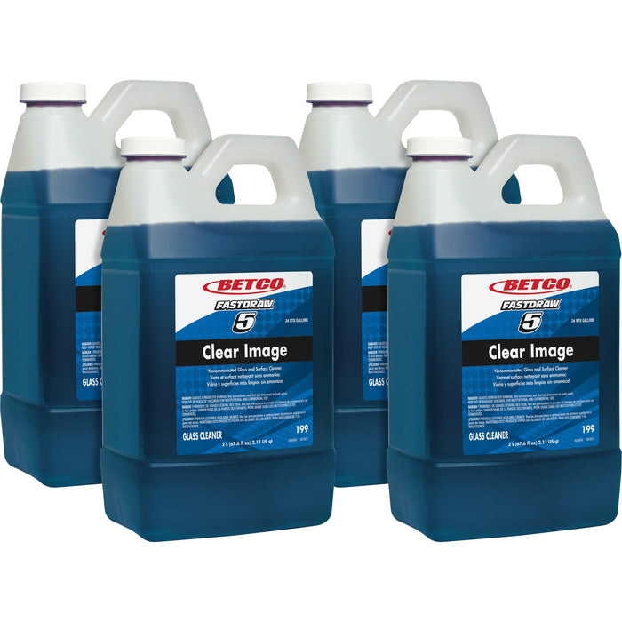 Betco Deep Blue Glass Cleaner - FASTDRAW 23