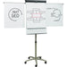 Quartet Compass Nano-Clean Magnetic Mobile Presentation Easel