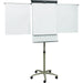 Quartet Compass Nano-Clean Magnetic Mobile Presentation Easel