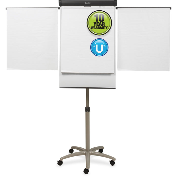 Quartet Compass Nano-Clean Magnetic Mobile Presentation Easel