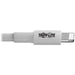 Tripp Lite USB Sync/Charge Cable with Lightning Connector, White, 10 ft. (3 m)