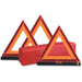 Deflecto Emergency Warning Triangle Kit
