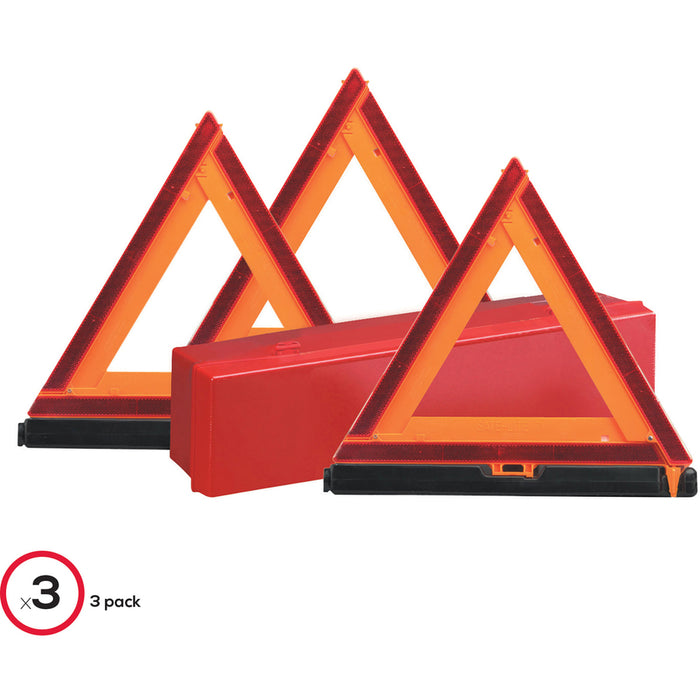 Deflecto Emergency Warning Triangle Kit