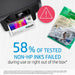 HP 63 (F6U61AN) Original Inkjet Ink Cartridge - Tri-color - 1 Each