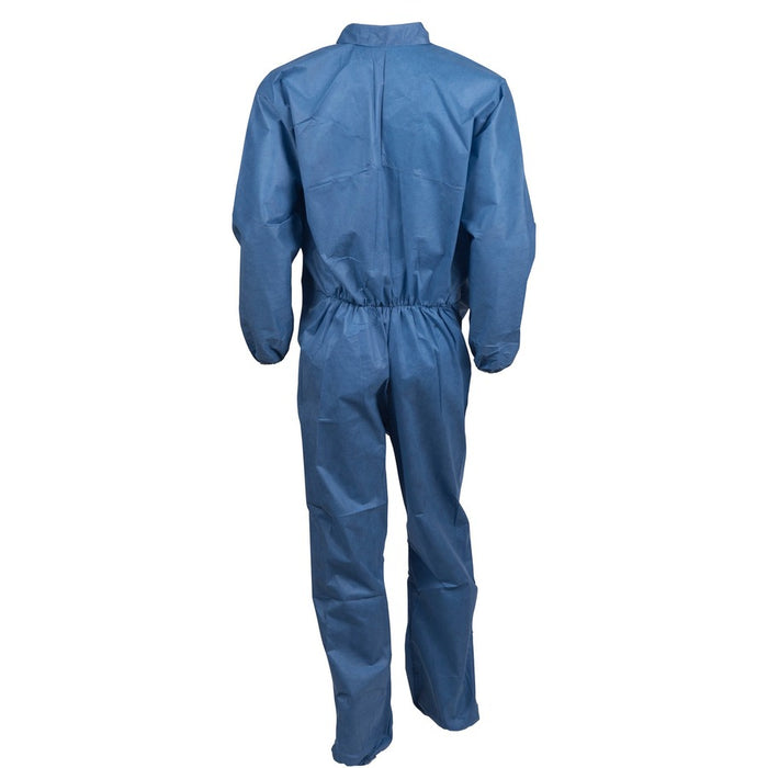 Kleenguard A20 Coveralls - Zipper Front, Elastic Back, Wrists & Ankles