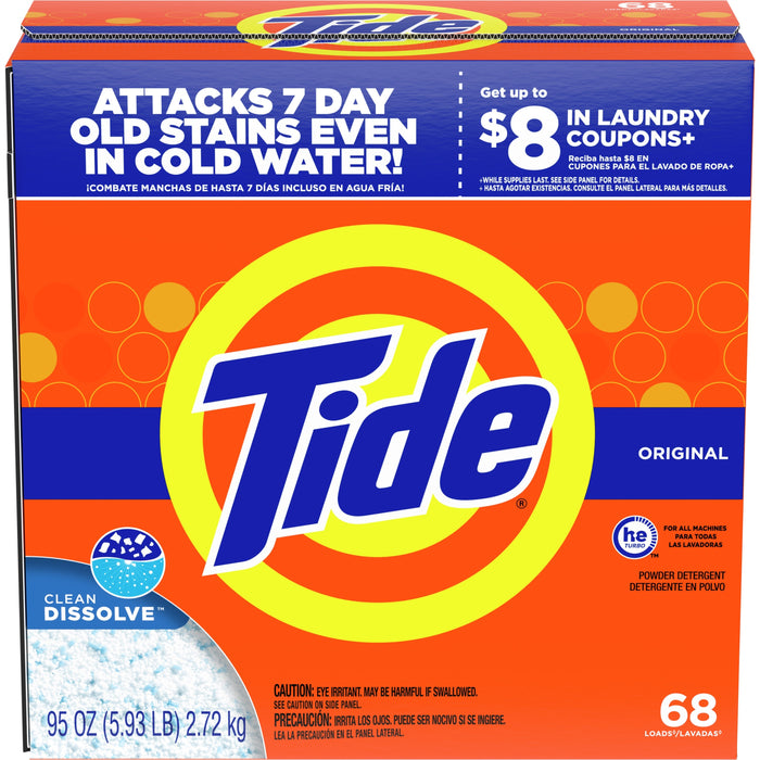 Tide Powder Laundry Detergent