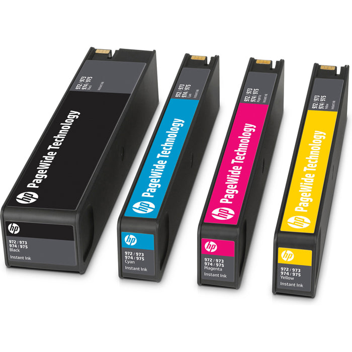 HP 972A (L0R86AN) Original Standard Yield Page Wide Ink Cartridge - Single Pack - Cyan - 1 Each