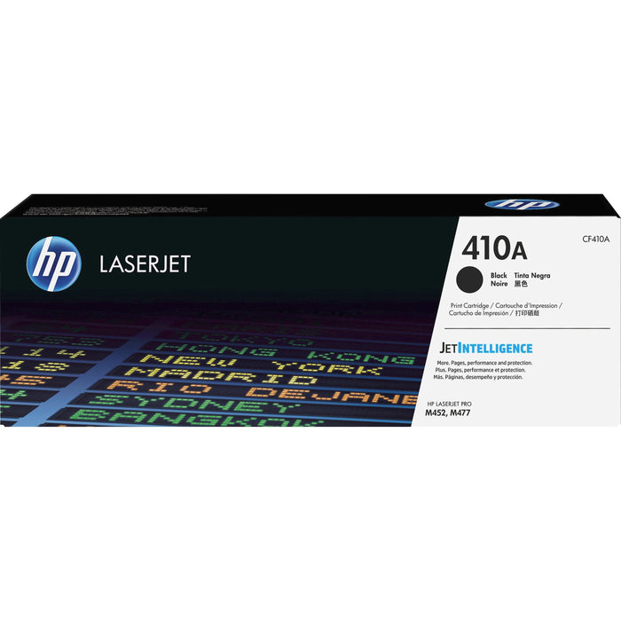 HP 410A Original Laser Toner Cartridge - Black Pack