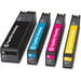 HP 972A (L0R89AN) Original Standard Yield Page Wide Ink Cartridge - Single Pack - Magenta - 1 Each