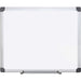 MasterVision Porcelain Magnetic Dry Erase Board