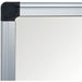 Bi-silque Porcelain Magnetic Dry Erase Board