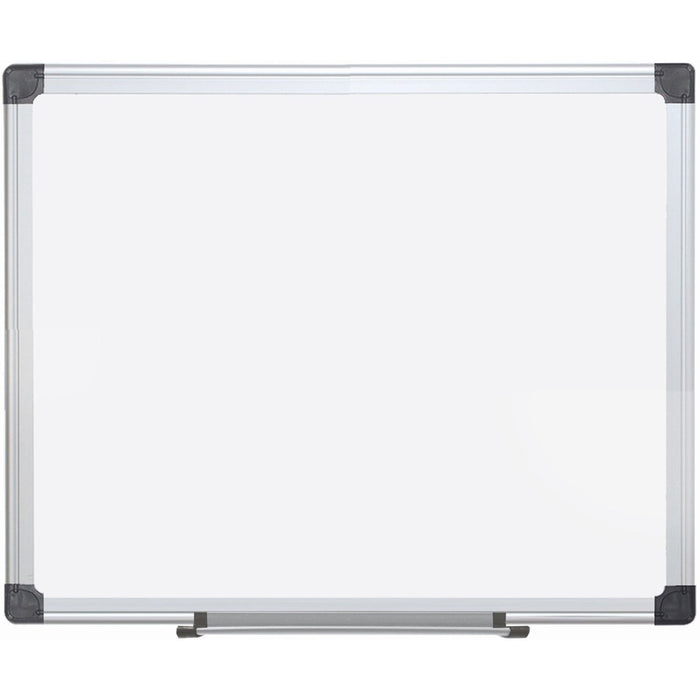 Bi-silque Porcelain Magnetic Dry Erase Board