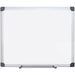 Bi-silque Porcelain Magnetic Dry Erase Board