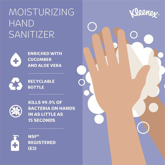 Kleenex Ultra Hand Sanitizer Foam