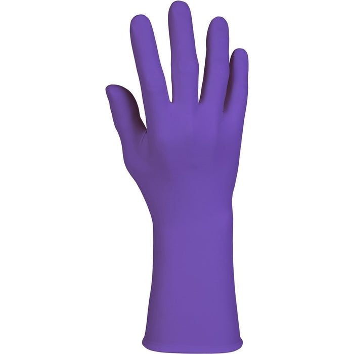 KIMTECH Purple Nitrile Exam Gloves - 12"