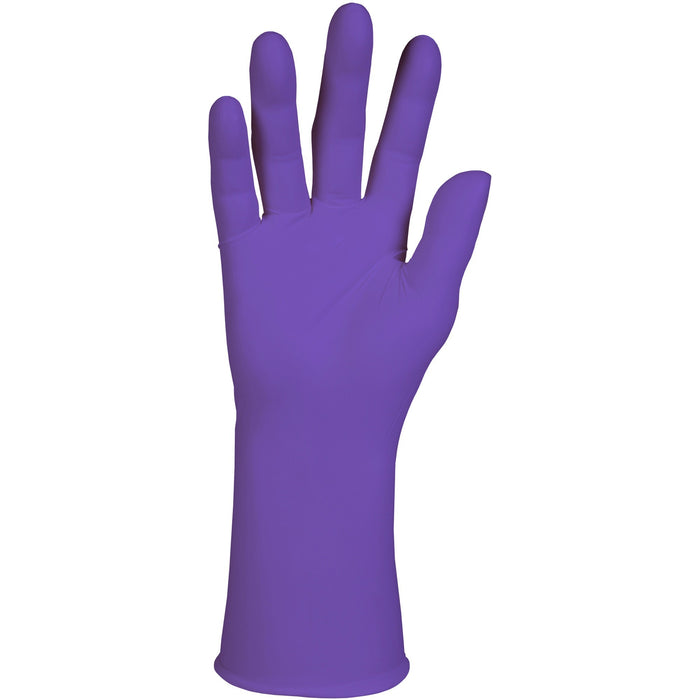 KIMTECH Purple Nitrile Exam Gloves - 12"