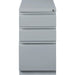 Lorell Mobile Box/Box/File Pedestal File