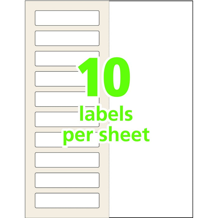 Avery® Easy Align ID Label