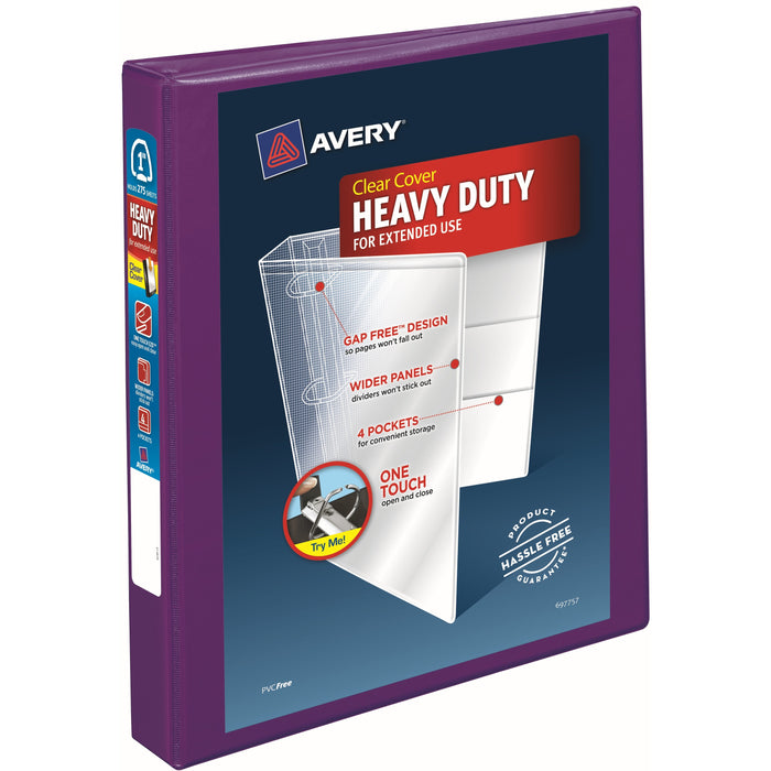 Avery® Heavy-Duty View Binders - Locking One Touch EZD Rings