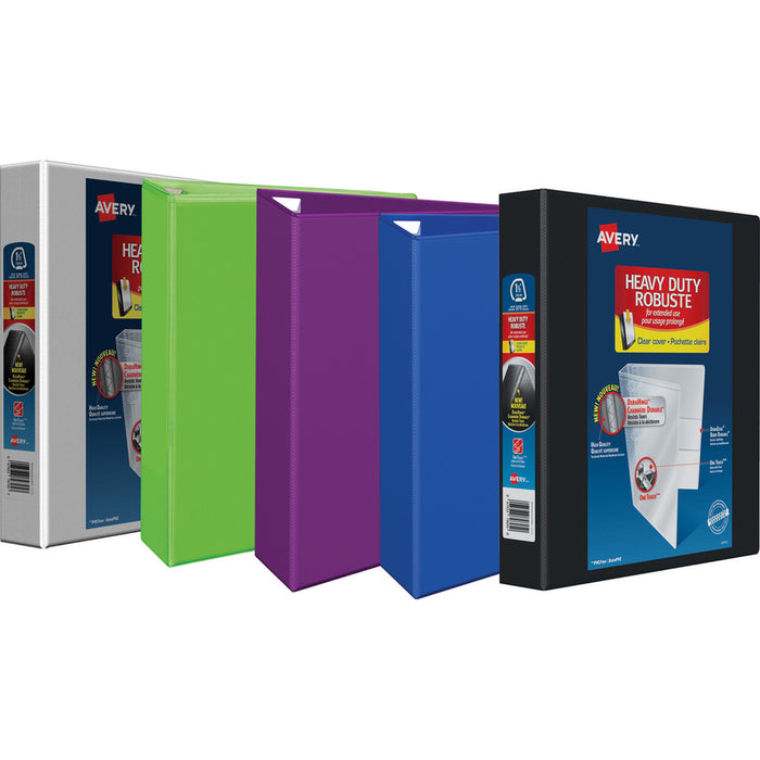 Avery® Heavy-Duty View Binders - Locking One Touch EZD Rings