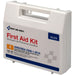 First Aid Only 25-Person Bulk Plastic First Aid Kit - ANSI Compliant