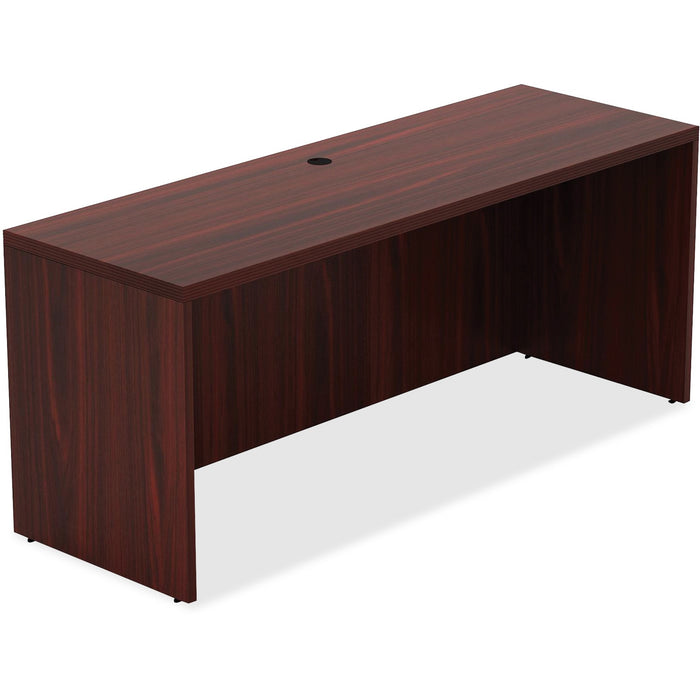 Lorell Chateau Series Mahogany Laminate Desking Credenza