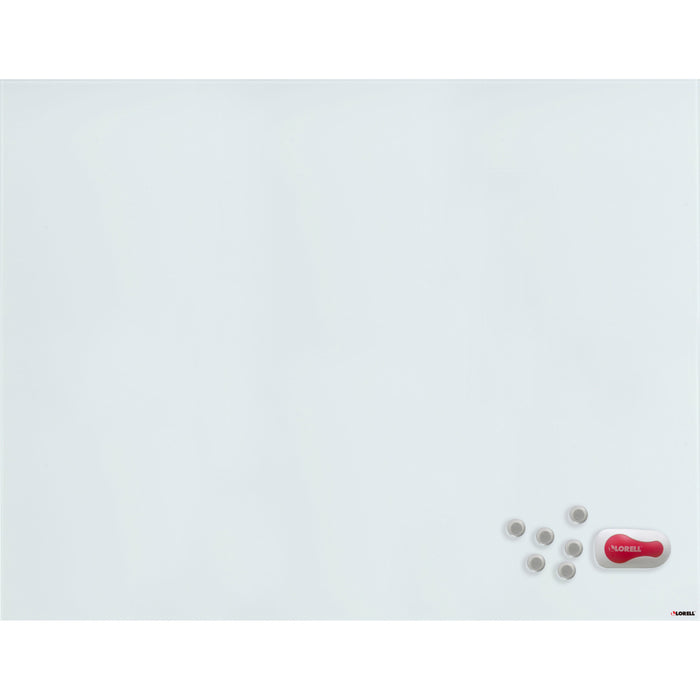 Lorell Magnetic Glass Board