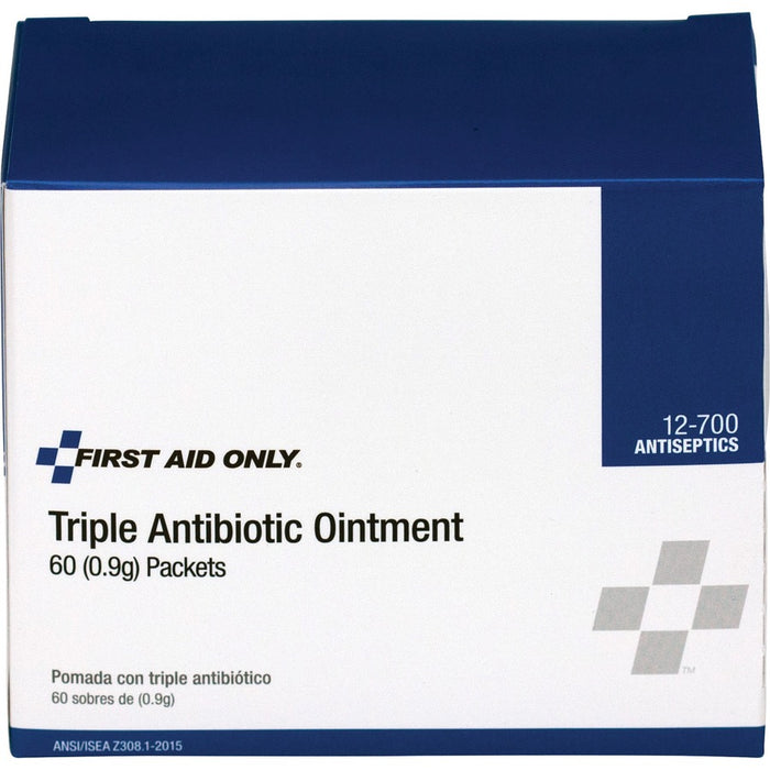 First Aid Only Triple Antibiotic Ointment Packets