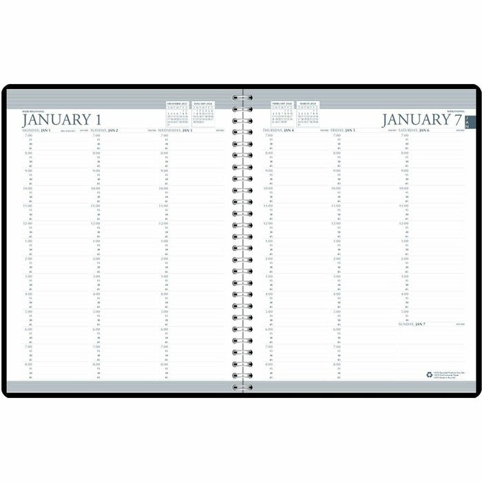 House of Doolittle House of Doolittle Professional 2-year Weekly Planner