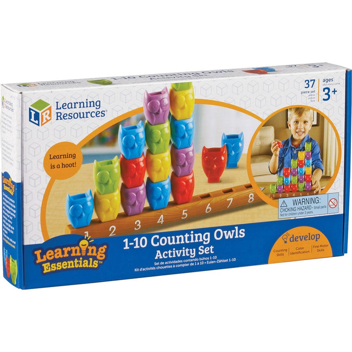 Learning Resources 1-10 Counting Owl Activity Set