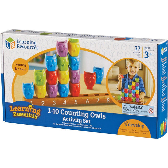 Learning Resources 1-10 Counting Owl Activity Set