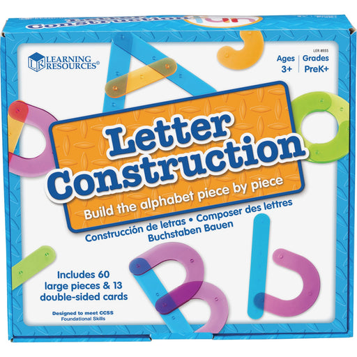 Learning Resources Letter Construction Activity Set