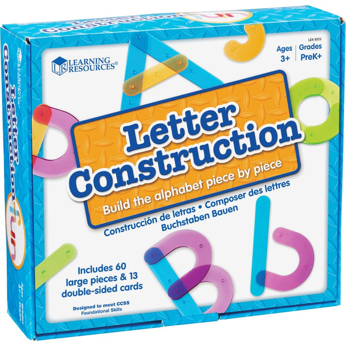 Learning Resources Letter Construction Activity Set