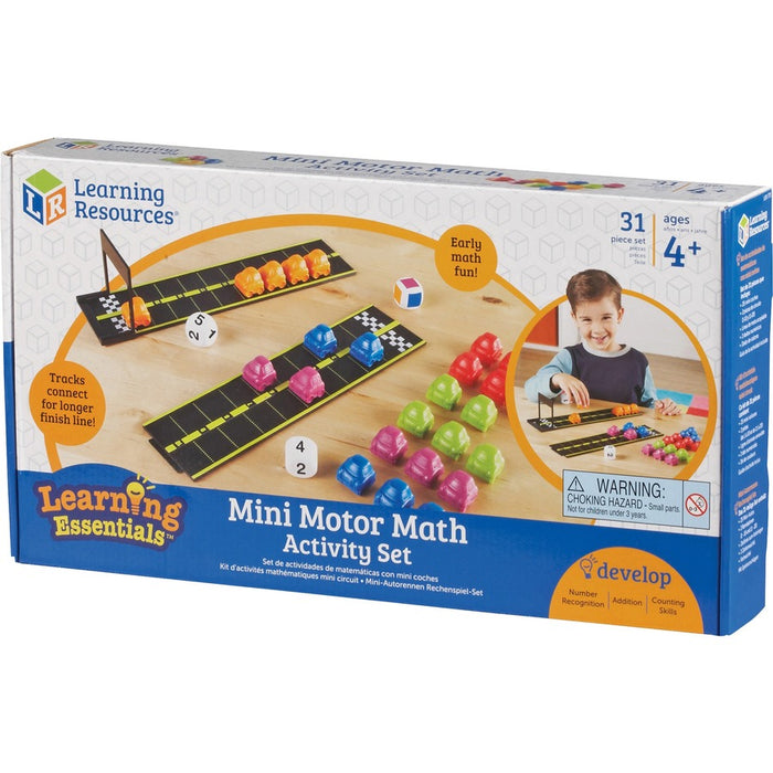 Learning Resources Mini Motor Math Activity Set