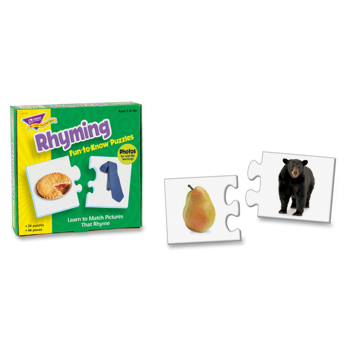 Trend Rhyming Puzzle Set