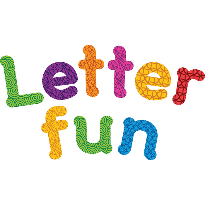 Learning Resources Upper/Lower Case Magnetic Letters