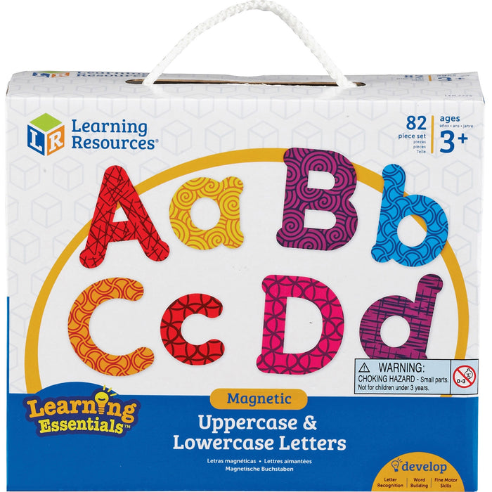 Learning Resources Upper/Lower Case Magnetic Letters