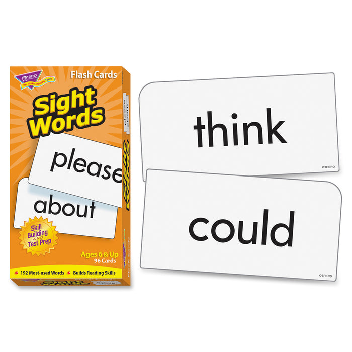 Trend Sight Words Skill Drill Flash Cards