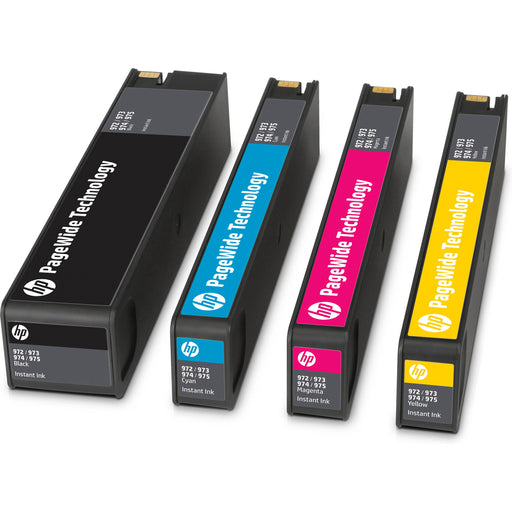 HP 972A (F6T80AN) Original Page Wide Ink Cartridge - Single Pack - Pigment Black - 1 Each