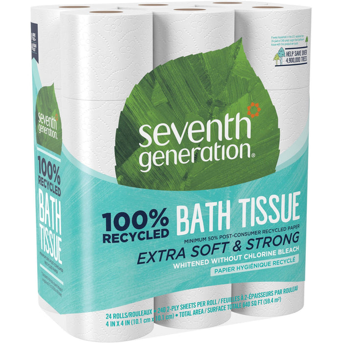 Seventh Generation 100% Recycled Bathroom Tissue