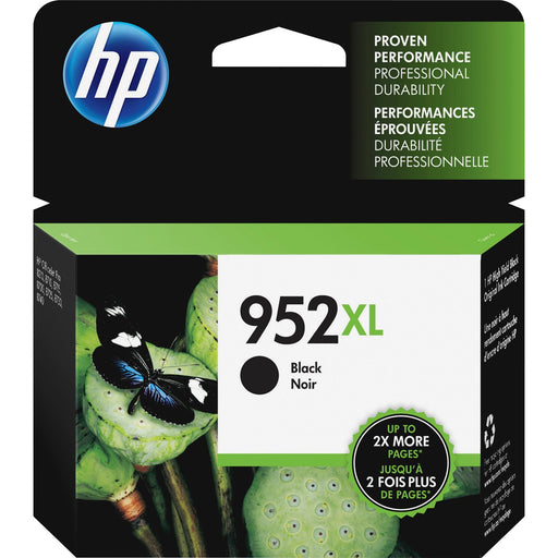 HP 952XL (F6U19AN) Original High Yield Inkjet Ink Cartridge - Black - 1 Each