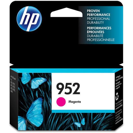 HP 952 Original Inkjet Ink Cartridge - Magenta - 1 Each