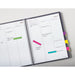 Post-it® Flags in On-the-Go Dispenser - Bright Colors